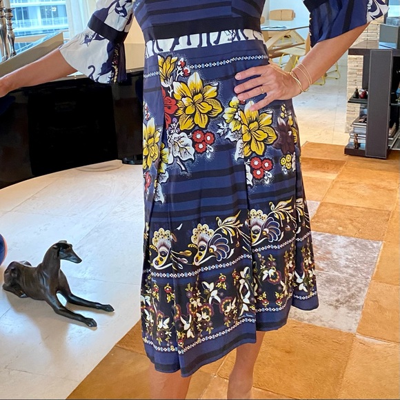 🎉HP🎉🇧🇷 DESIGNER ADRIANA BARRA MIDI DRE - Picture 3 of 16